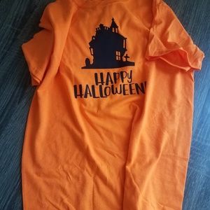 Halloween Haunted House T-Shirt, Youth